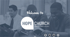 Desktop Screenshot of hopemason.org